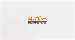 Desktop Screenshot of nitro-komputery.pl